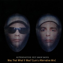 Pet Shop Boys - Was That What It Was? (Luin's Alternative Mix)