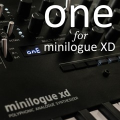 ONE for Minilogue XD
