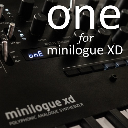 ONE for Minilogue XD