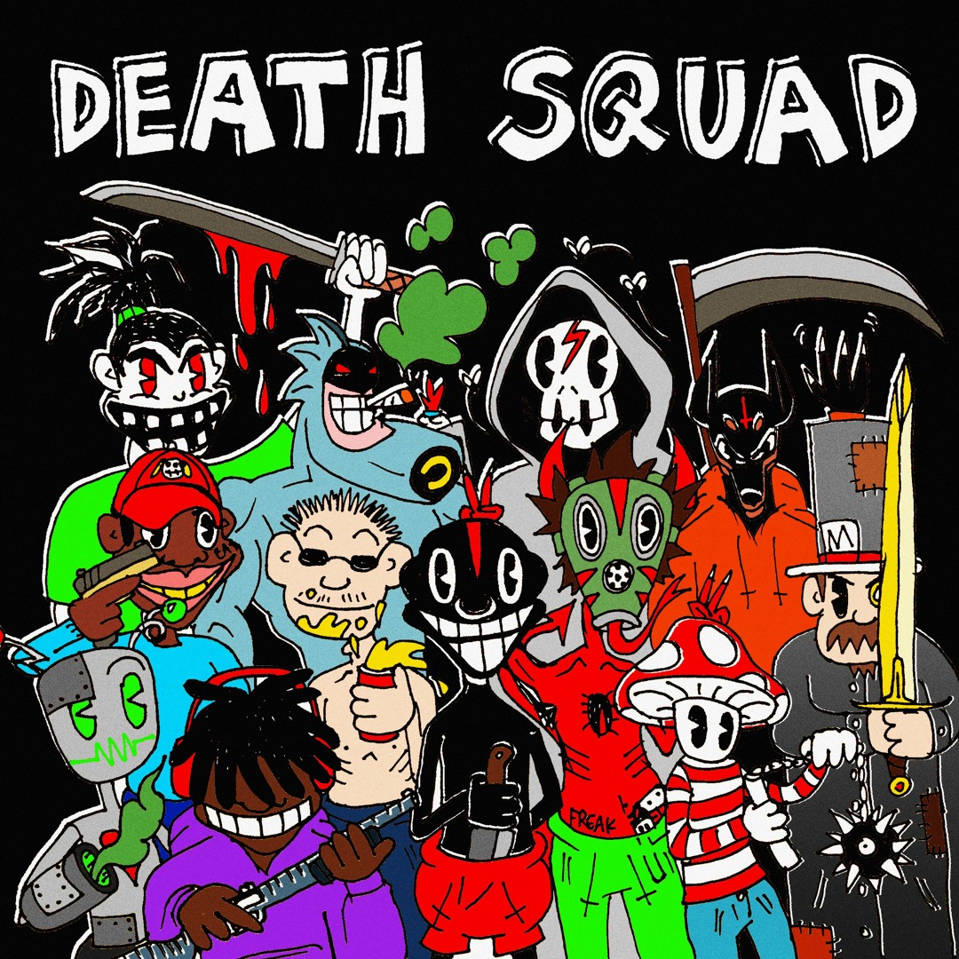 Stream DEATH SQUAD by Lil Darkie | Listen online for free on