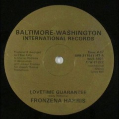 Lovetime Guarantee - Fronzena Harris