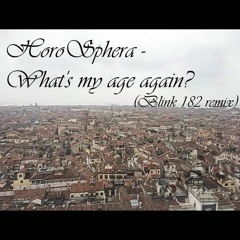 Blink 182 - What's my age again? (Electronic second remix)