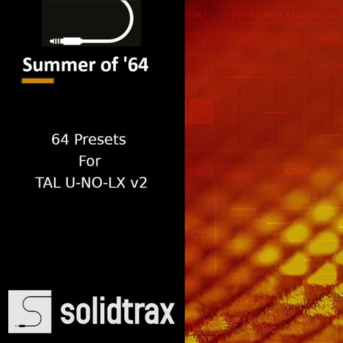 Solidtrax Summer of '64 for TAL U-NO-LX v2