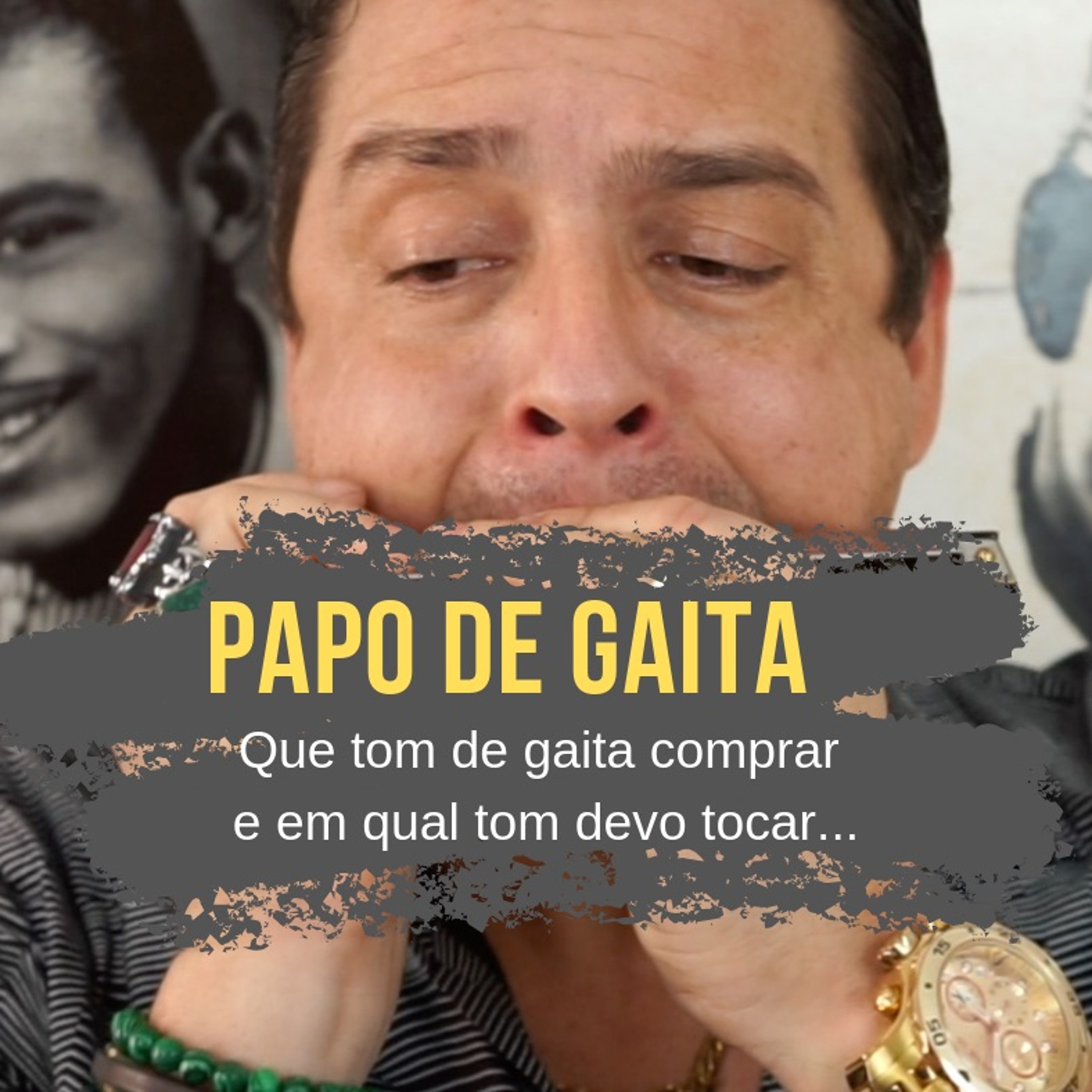 Papo de Gaita #3 @ Que tom de gaita comprar e em qual tom devo tocar!? episode artwork