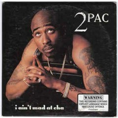 2Pac - I Ain't Mad At Cha (Radio Version) (Best Quality)