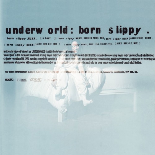 Billie Eilish vs Underworld - Born Bad Guy .NUXX (feat. Showtek) (J.E.B Edit)