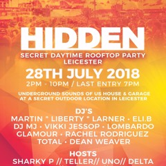 DJ ELI.B & MC BLAKEY LIVE AT HIDDEN CLUB VENOM LEICESTER JULY 2018