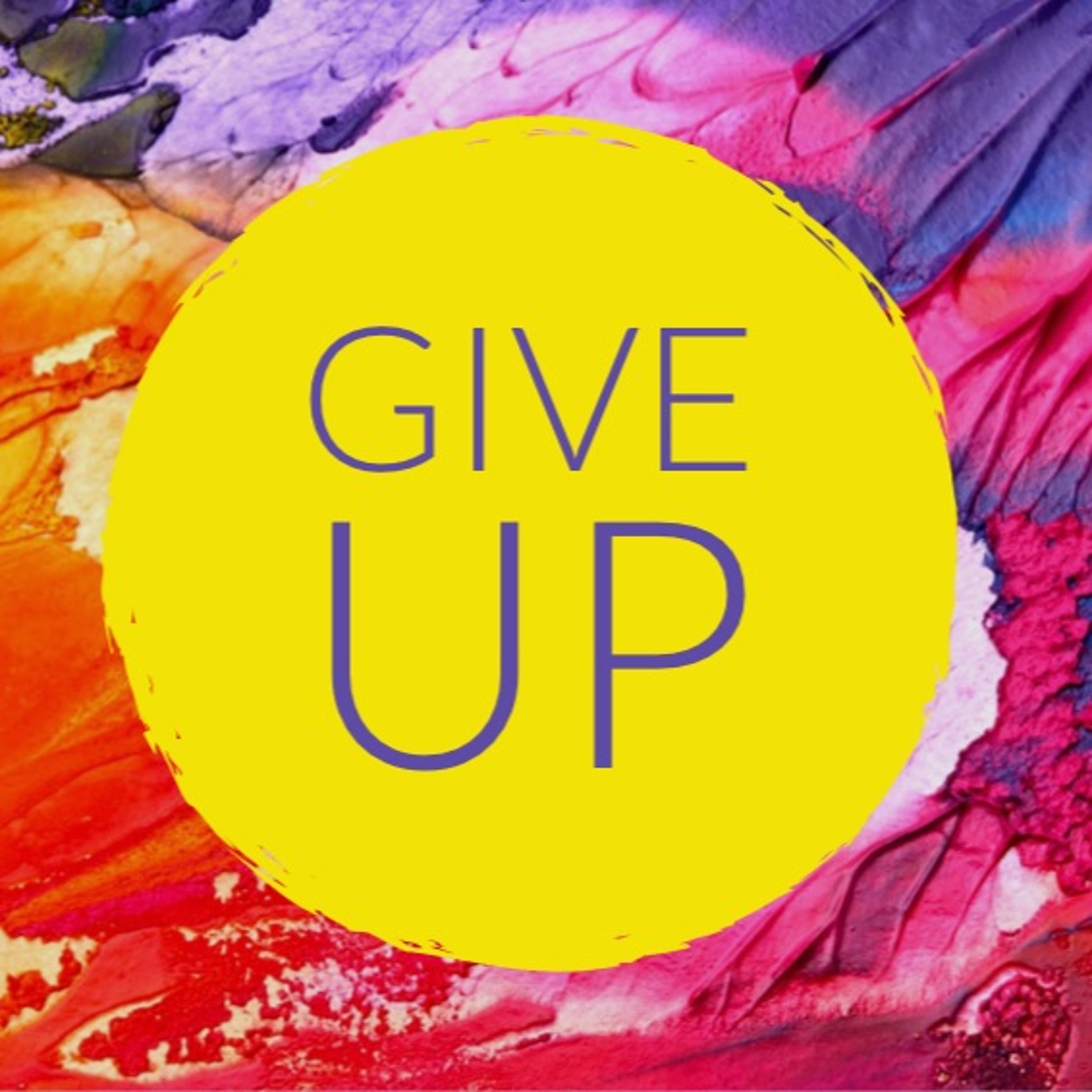 Consider giving up! episode artwork
