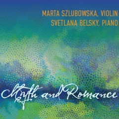 I. Paderewski, Violin Sonata Op. 13, II. Intermezzo. Andantino