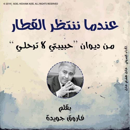 عندما ننتظر القطار - ديوان حبيبتي لا ترحلي