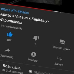 jalozo x veason x kapitalny - wspomnienia