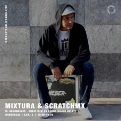 Mixtura & Scratchmx w/Argonbeats Guest Dj Neber 14 Agu 2019 Internet Public Radio