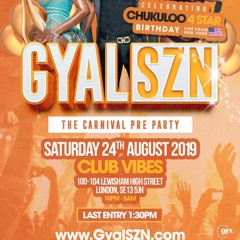 - CHUKLOO LIVE IN LONDON!! WWW.GYALSZN.COM 24TH AUGUST