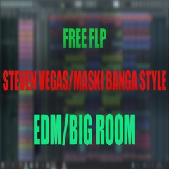 Big Room | VENRO FREE FLP #01 | Steven Vegas, Maski & Banga Style *FREE DOWNLOAD*