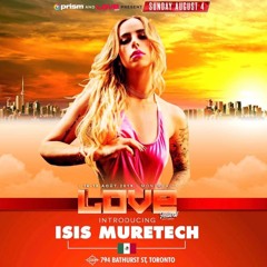 ISIS MURETECH LIVE AT CODA TORONTO