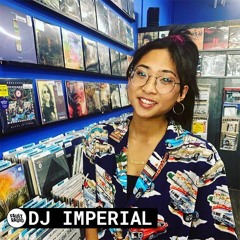 DJ Imperial | Fault Radio DJ Set Econo Jam Records, Oakland (August 14, 2019)