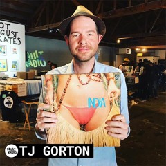 TJ Gorton | Fault Radio DJ Set at Shifting Plates Record Fair (August 17, 2019)