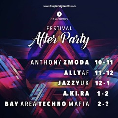 Z Radio 017 - It's a Journey Festival After Party Opening Set
