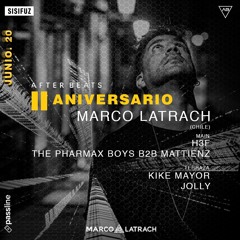 Marco Latrach Live @ Aniversario Afterbeats Sisifuz Lima Perú