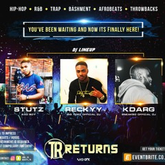 TR RETURNS PROMO MIX - DJRECKYY(@RECKYY_TR) @DJSTUTZ_ @DJKDARG