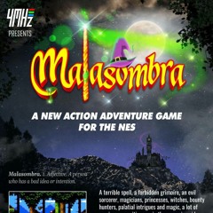 Malasombra's Theme [WIP] [NES Chiptune]