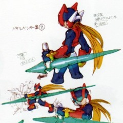 Mega Man Zero 3 - Frontline Ice Base (Infiltration II) Cover