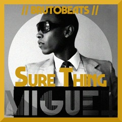 Miguel - Sure Thing (Urban Zouk Remix)