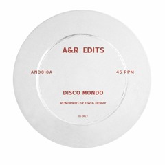 El Coco 'Mondo Disco' (greg wilson & henry greenwood rework)