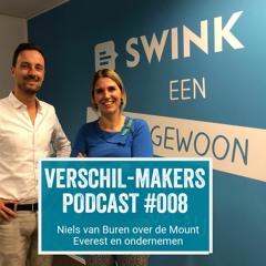 EP08 Niels van Buren over de Mount Everest en buitengewoon ondernemerschap