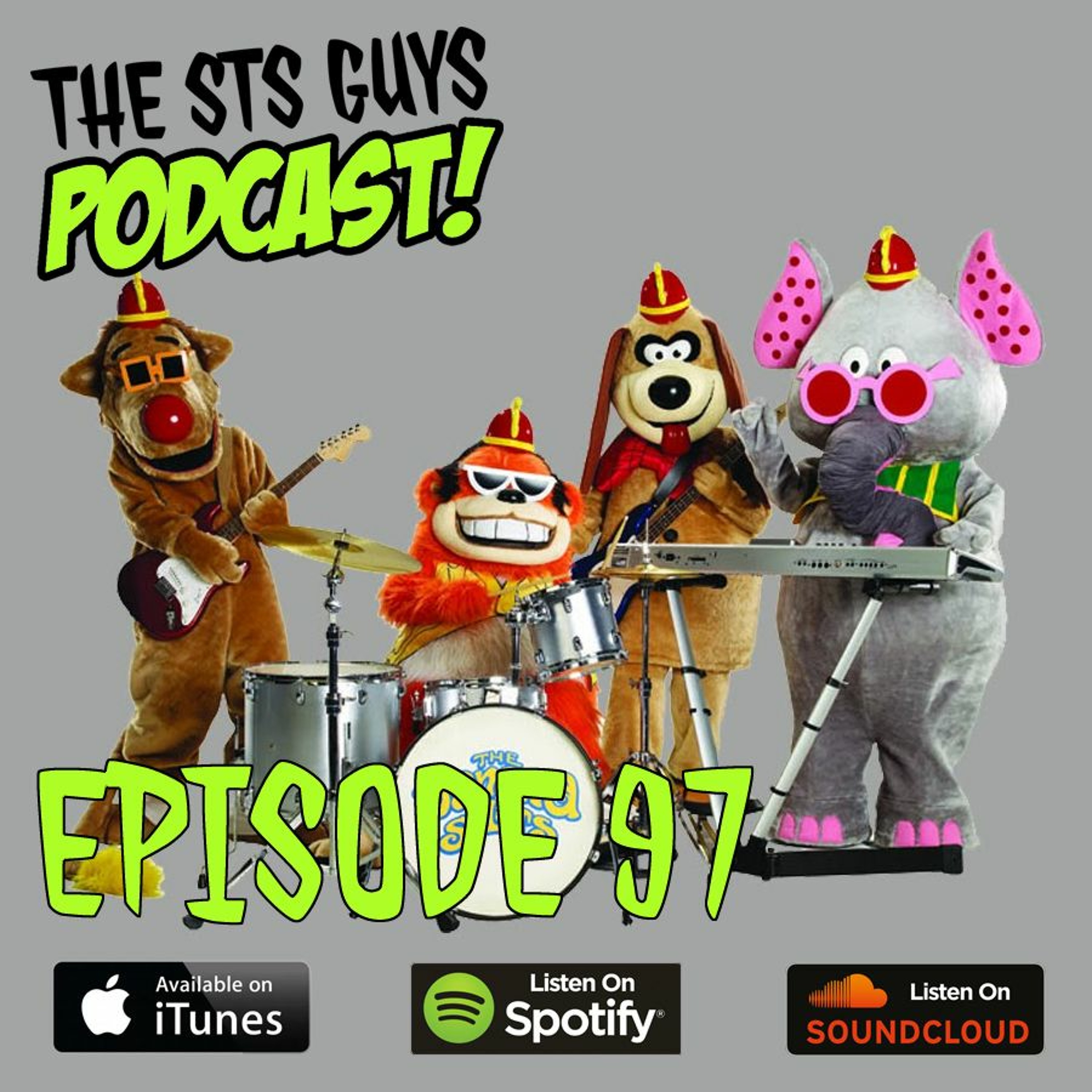 The STS Guys - Episode 97: Hobbs & Snorky