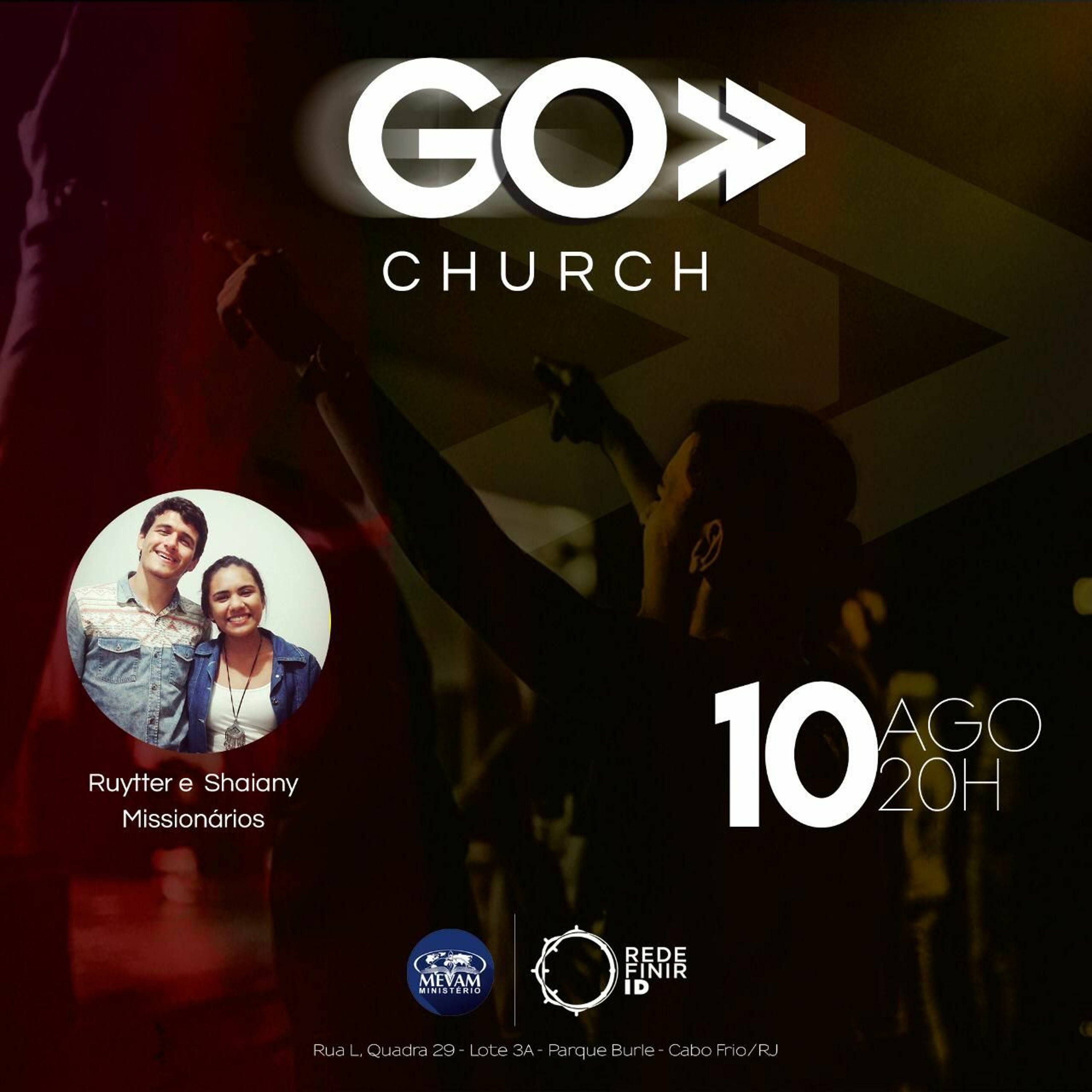 VIDA MISSIONÁRIA - Ruytter e Shayane