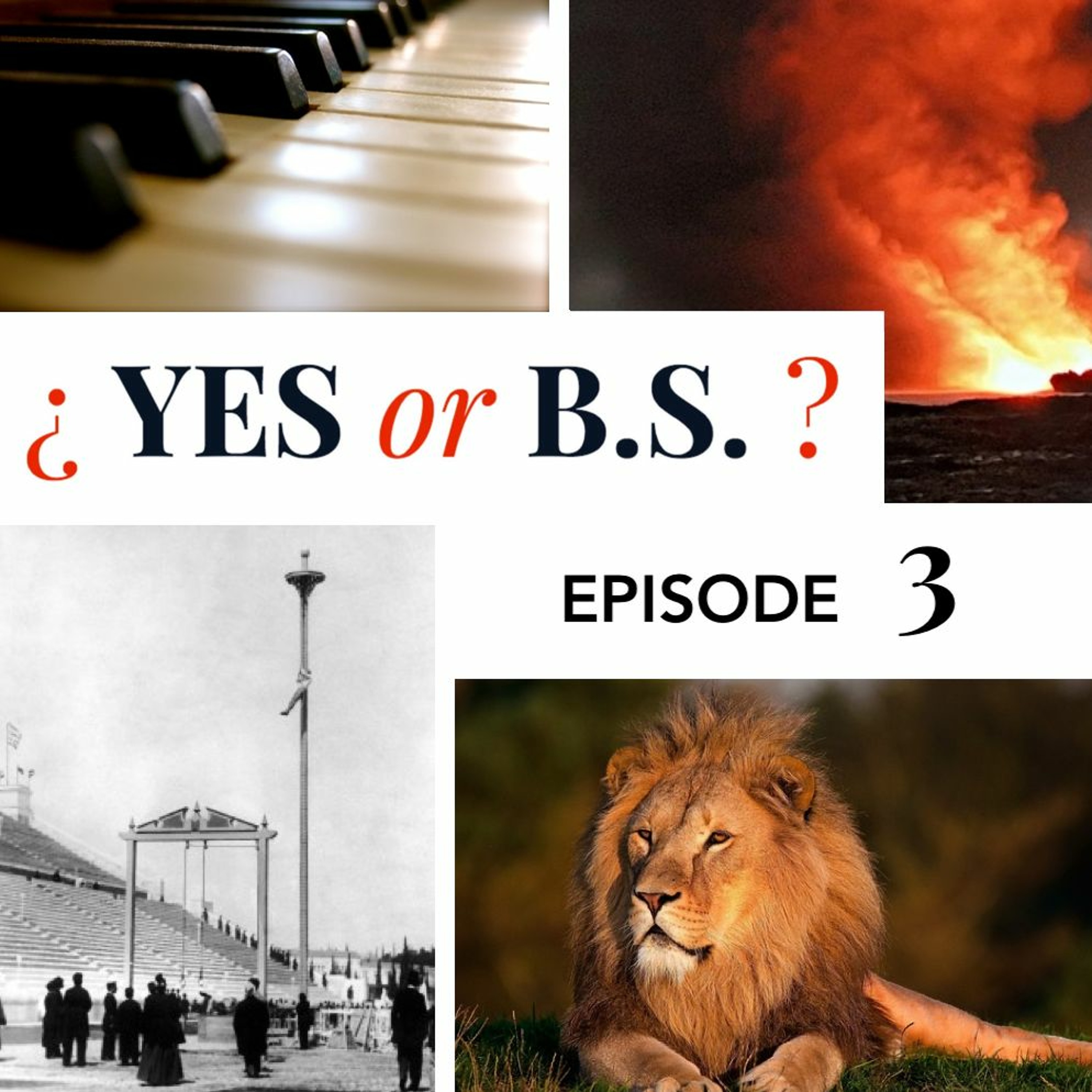 Episode 3: Did a man who fell in a volcano invent a body-heat powered torch?