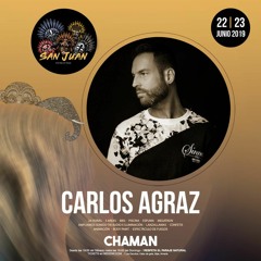 Carlos Agraz - CHAMAN (San Juan 2019) LIVE !