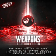Basspunkz vs Bulletproof & Lady Dammage - Paperback Hardcore Night (Mashup)