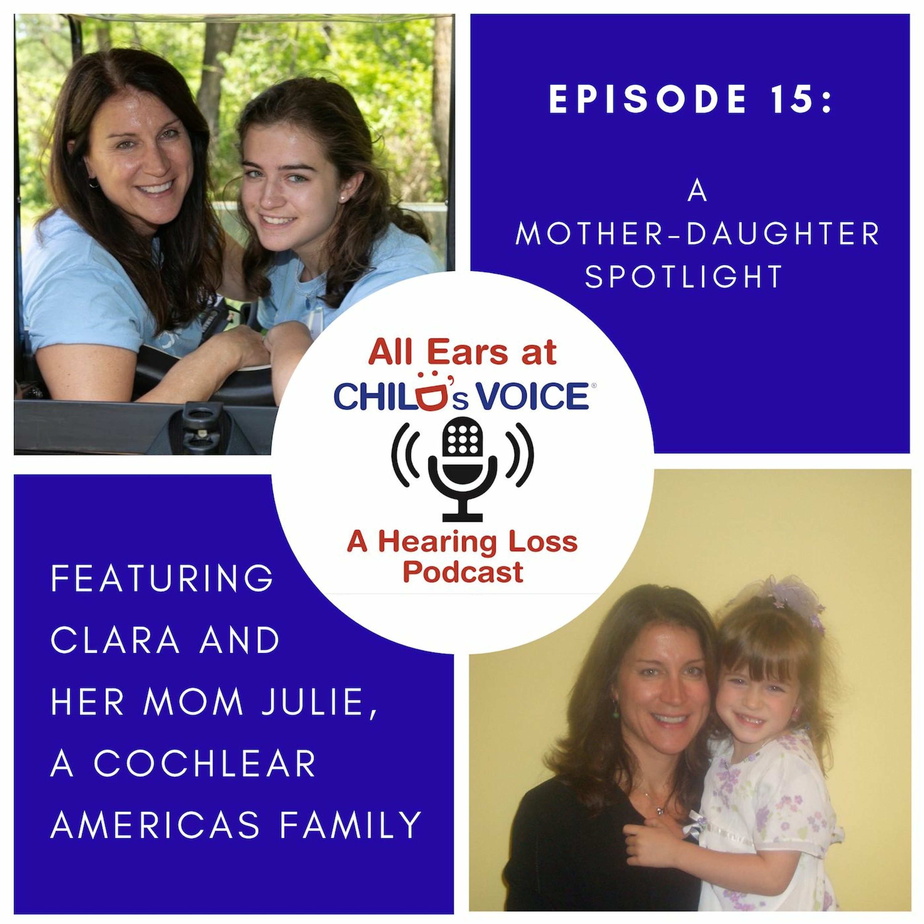 15. A Mother-Daughter Spotlight