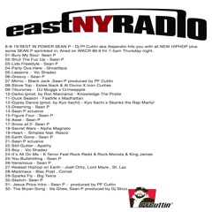 EastNYRadio 8-8-19 Dj Pf Cuttin all NEW Hip Hop plus Sean P