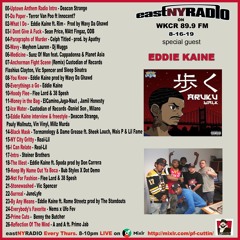 EastNYRADIO On WKCR 89.9fm 8-16-19 EDDIE KAINE