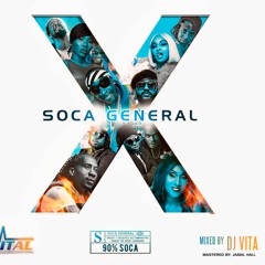 SOCA GENERAL X ( VYBZ / BRAND NEW!!!!)