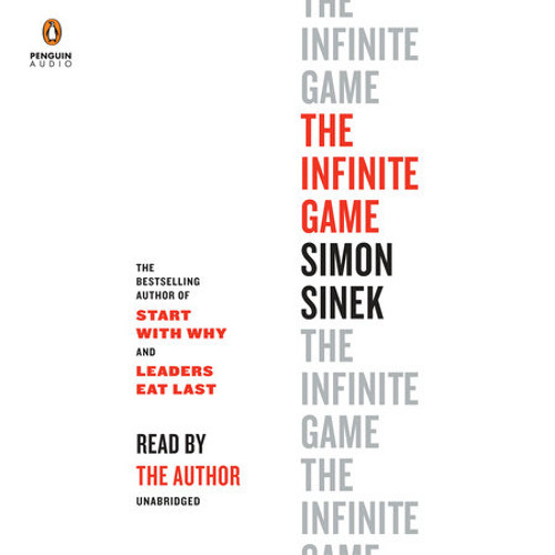 O jogo infinito by Simon Sinek - Audiobook 