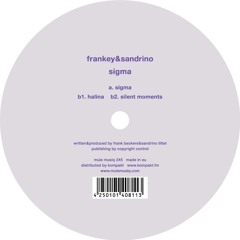 a sigma