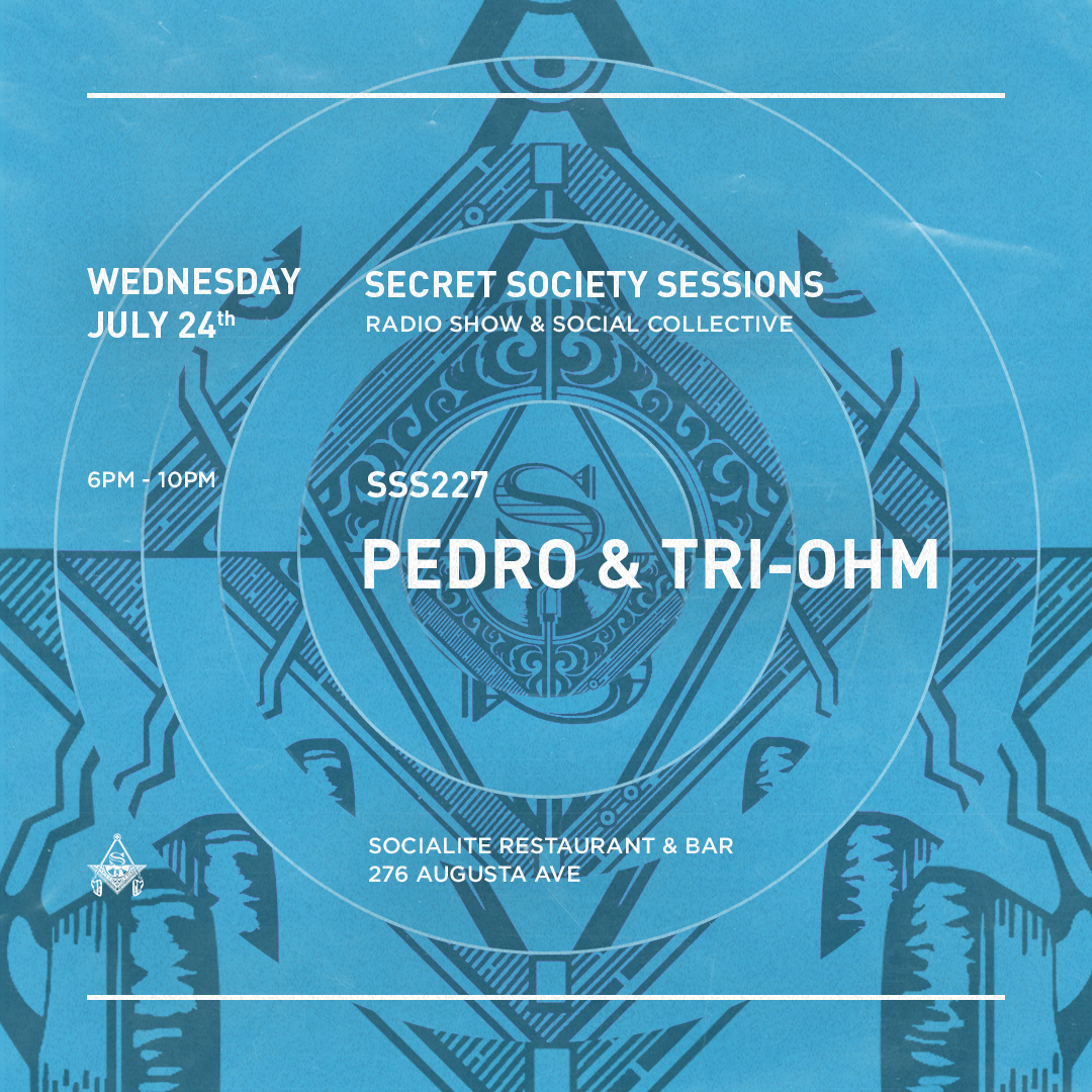 SSS 227 w/ Pedro & Tri-Ohm (Secret Society Sessions)