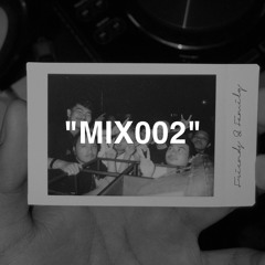 Mix #002 - Restless
