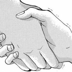 take my hand, let's go!