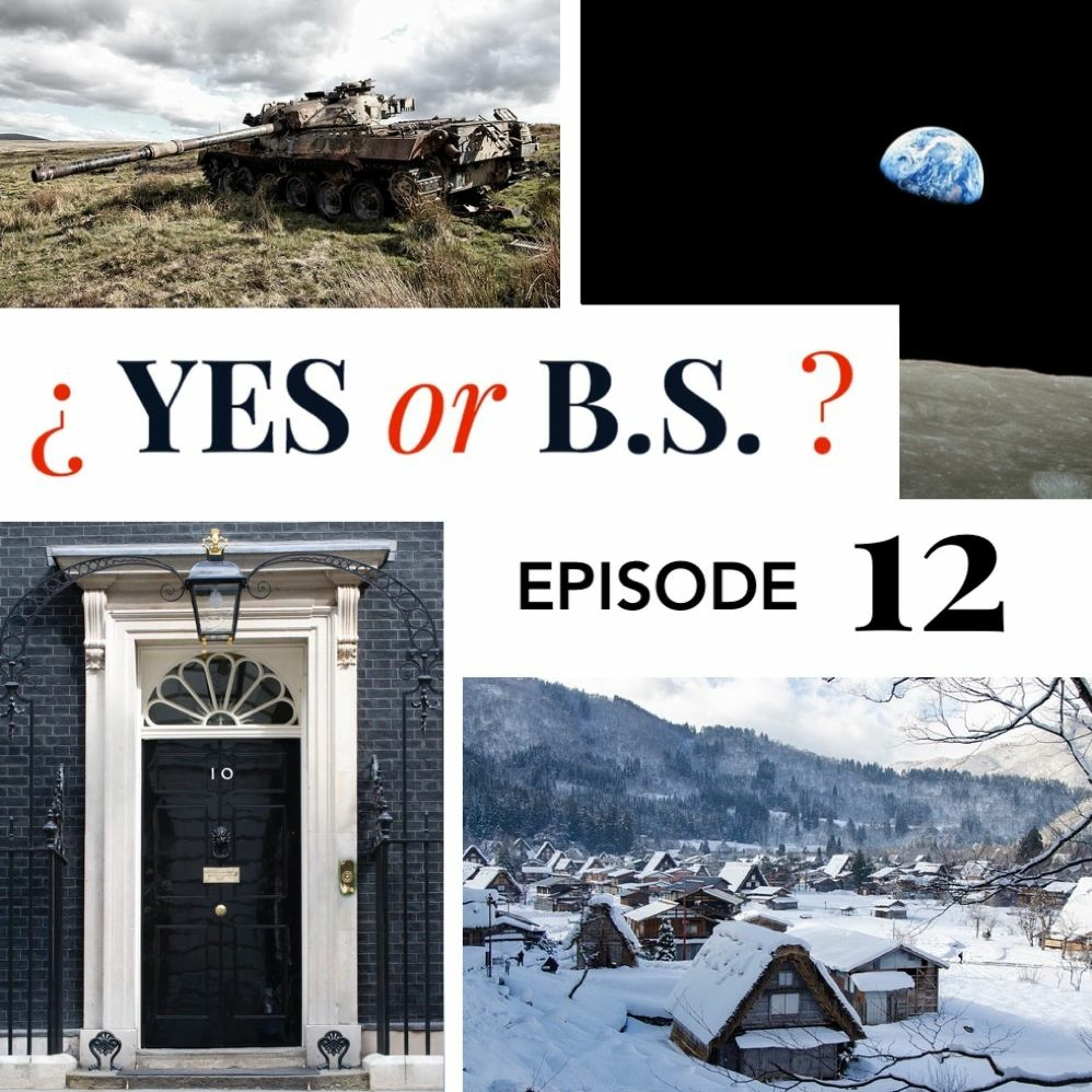 Episode 12: Did a 12-year-old boy once pass himself off as the Prime Minister?