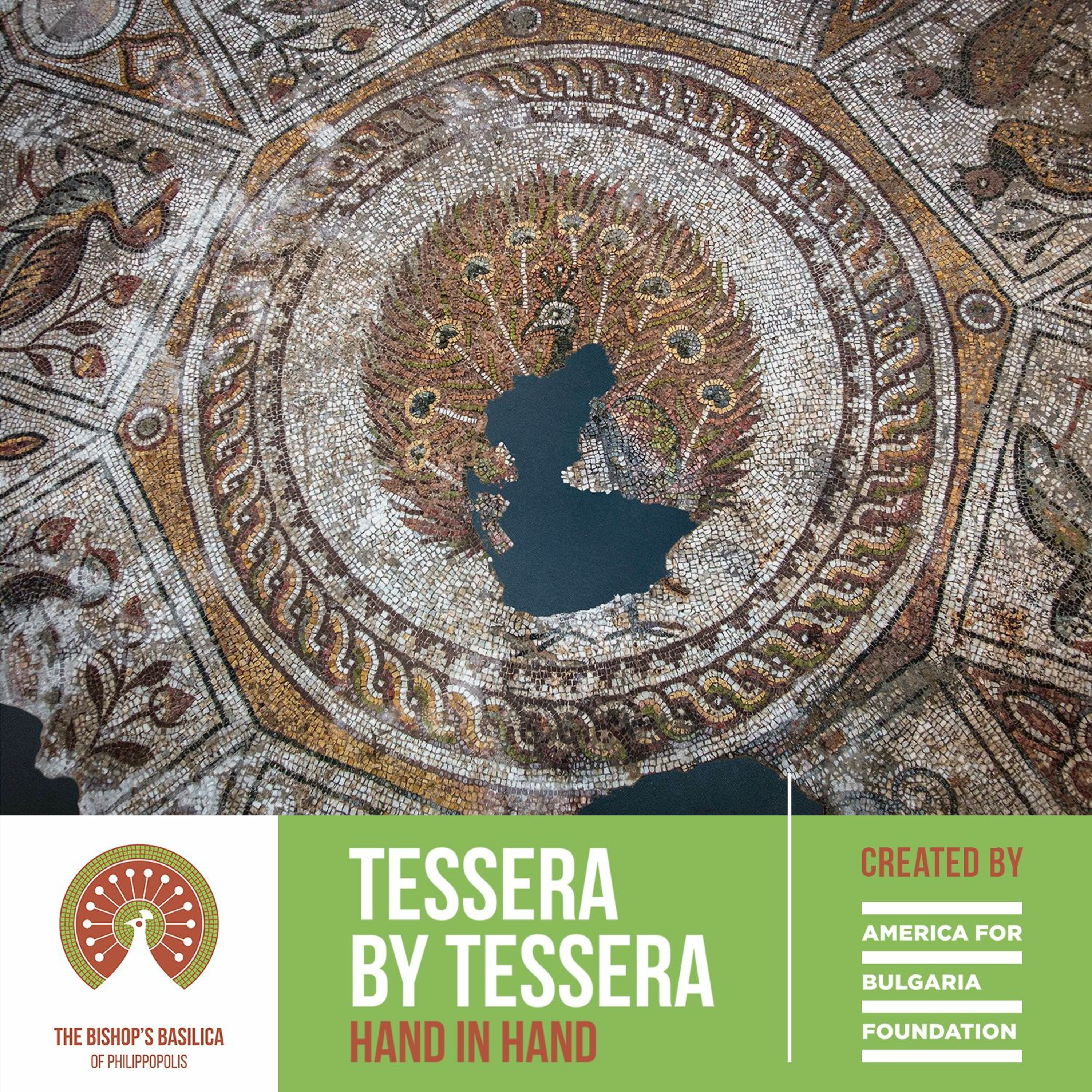 Камъче по Камъче. Ръка за Ръка. | Tessera by Tessera. Hand in Hand.