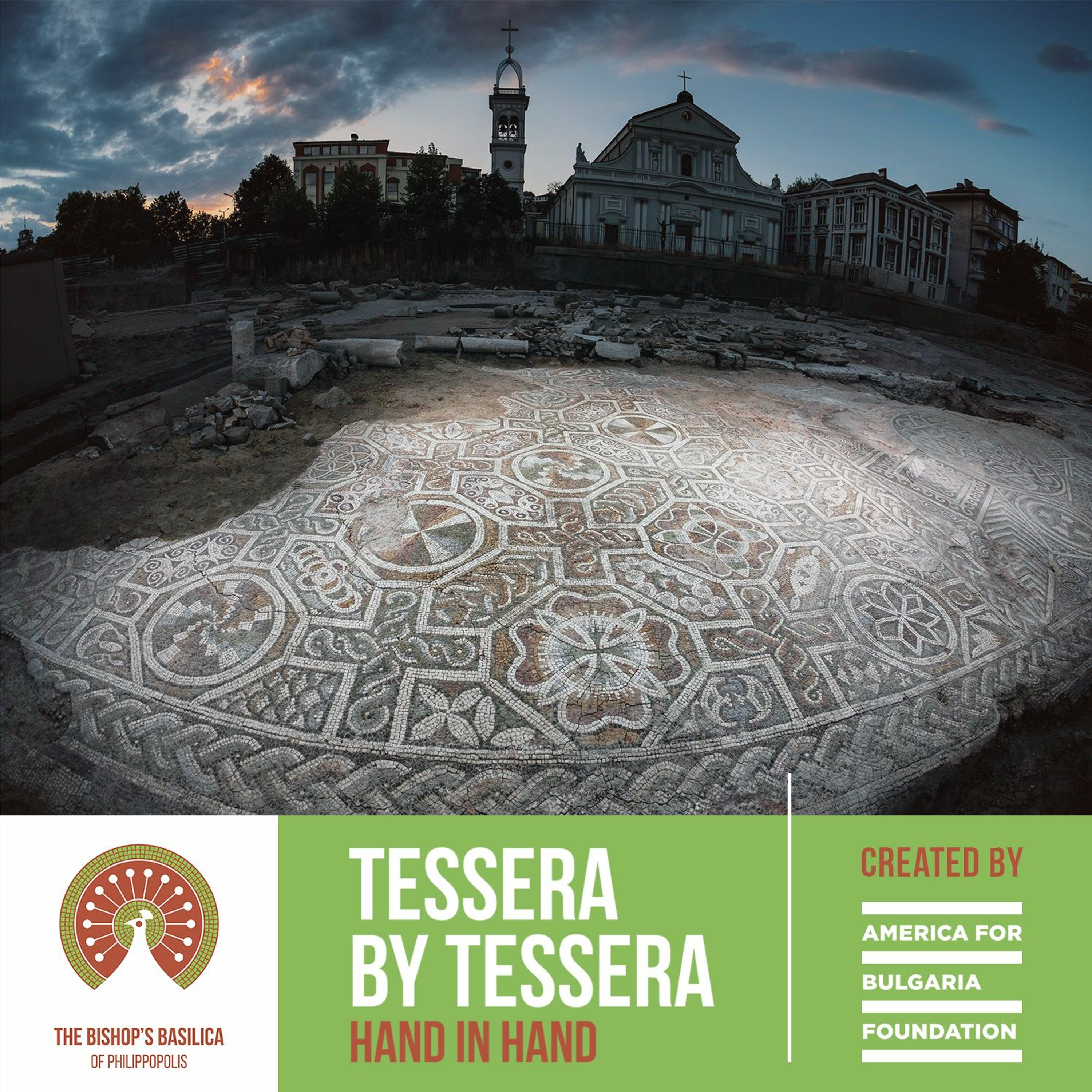 Камъче по Камъче. Ръка за Ръка. | Tessera by Tessera. Hand in Hand.