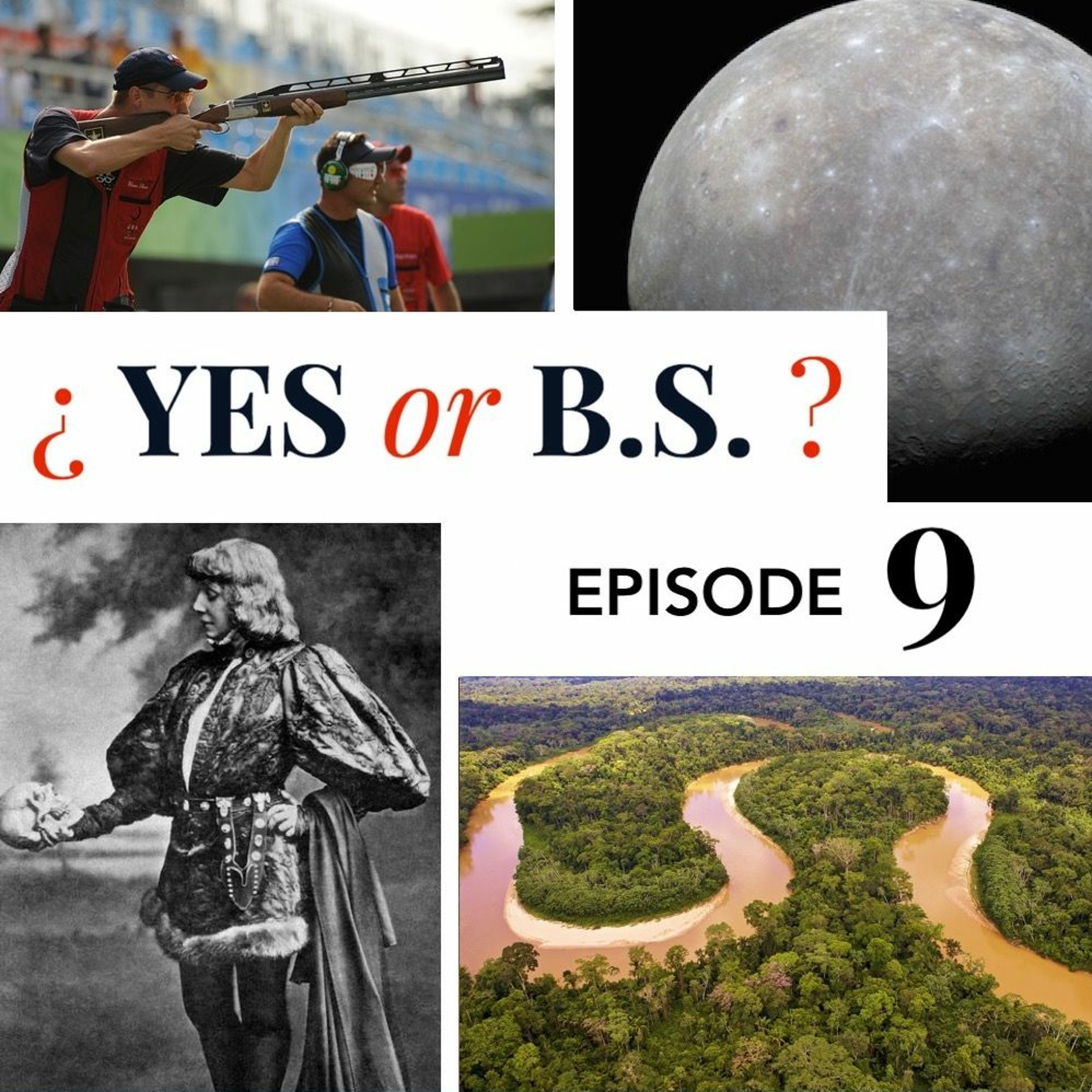 Episode 9: Did clay pigeon shooting replace real pigeon shooting at the Olympics?