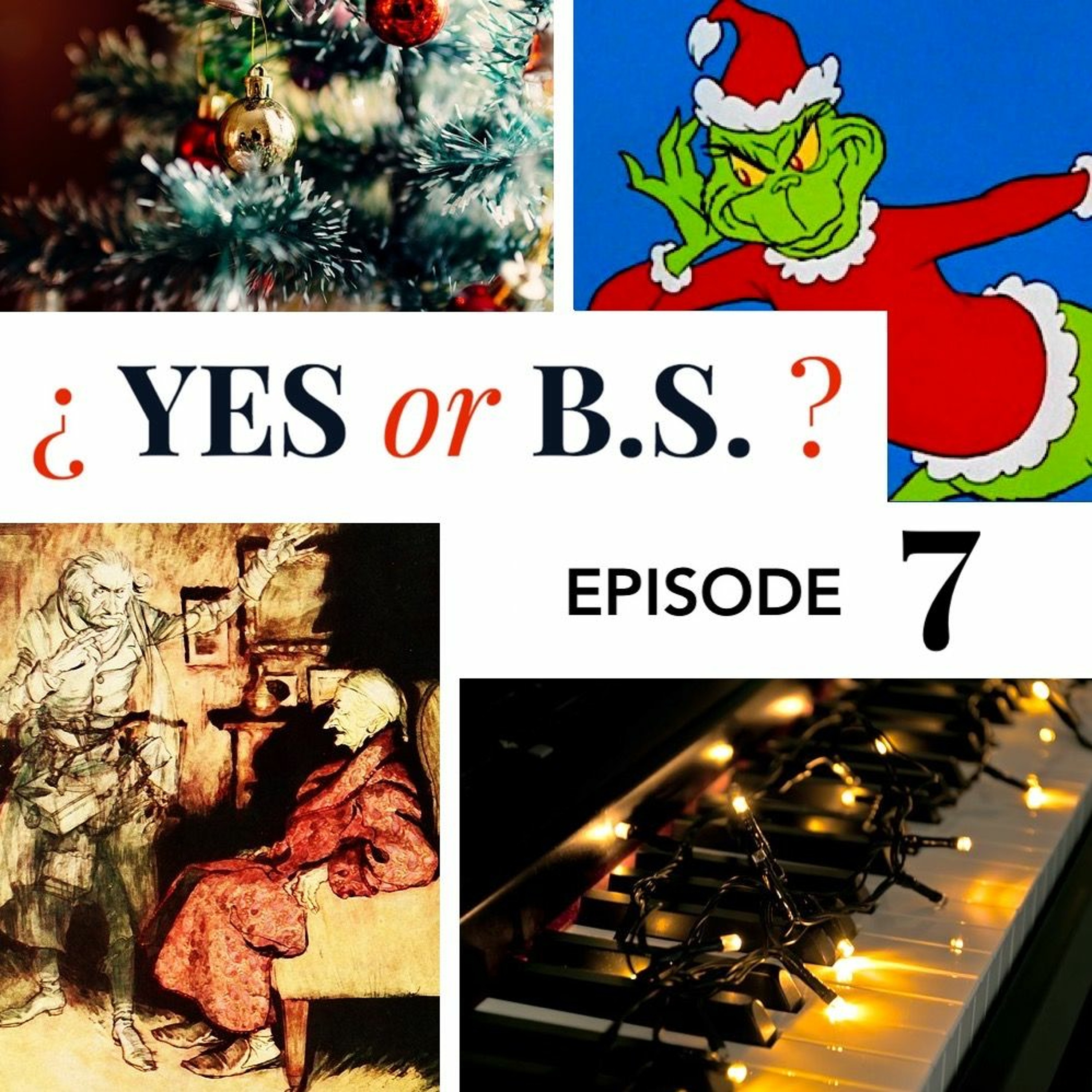 Episode 7: Did Tony the Tiger sing on The Grinch soundtrack? — CHRISTMAS SPECIAL