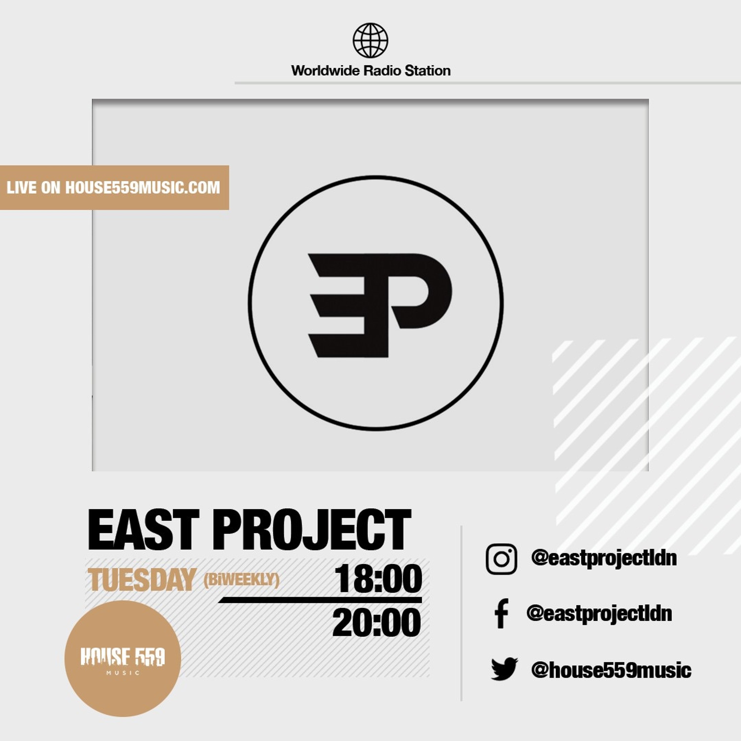 Josh Ramadan Presents- East Project Takeover - 20/8/19 episode artwork