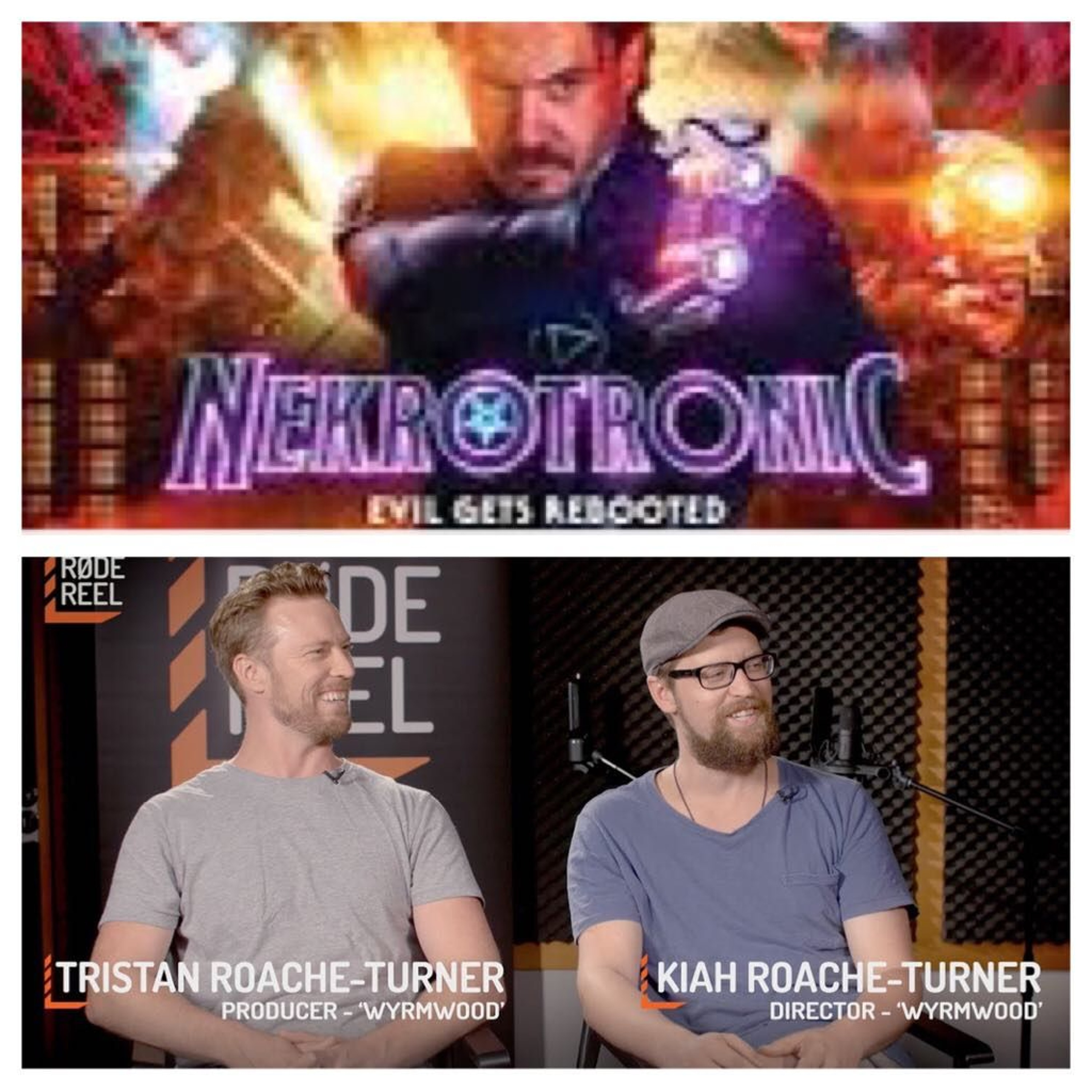HHR Ep. 342: We talk the demonic side of technology in the sci-fi tale of 'Nekrotronic' episode artwork